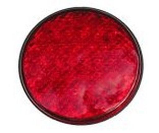 Feu LED arrière 2 fonctions 12V  Ø 122 mm