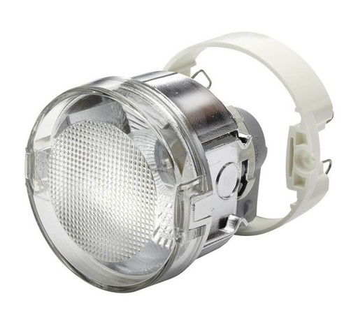 LED Feu clignotant BL 55 / 9 - 32 Volt  blanc Kat. 1a