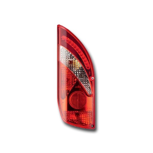 Feu arrière gauche BBS(K)N 2002L avec antibrouillard