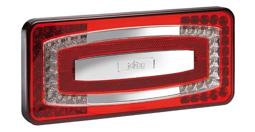 LED Multifonktions feu arrière 12V (BBSNWR)  225 x 105 mm
