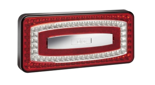LED Multifonktions feu arrière 12 V (BBSR) 225 x 105 mm