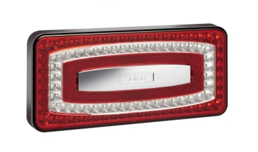 LED Multifonktions feu arrière 24 V (BBSR) 225 x 105 mm