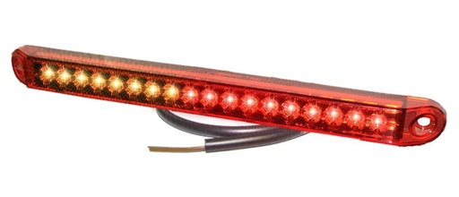 LED feu arrière-stop-clignotant PRO-CAN XL-3F  12V