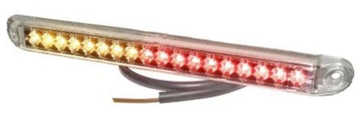 LED feu arrière-stop-clignotant PRO-CAN XL-3F  24V clear