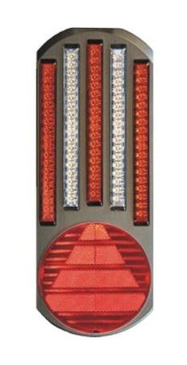 LED feu arrière PRO-5/5F 24V  gauche