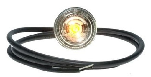 LED PRO PENNY jaune 12/24 volts