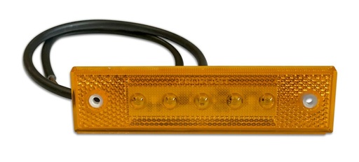 LED Seitenmarkierleuchte 12/24V  PRO-SUPER-FLAT