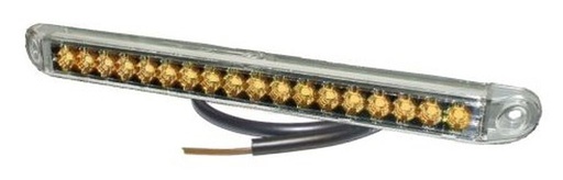 LED clignotant arrière PRO-CAN XL, cat 2a 24V