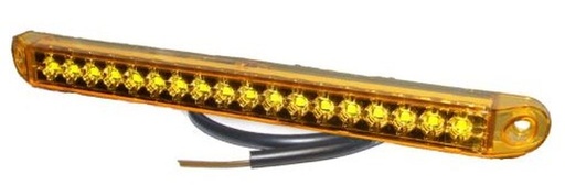 LED clignotant arrière PRO-CAN XL, cat 2a 12V