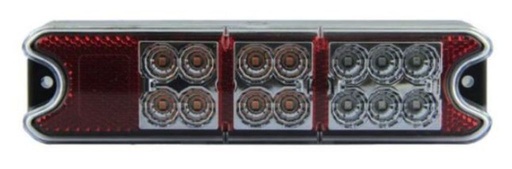 LED feu arrière SLIMLINE 12/24V  gauche/droite