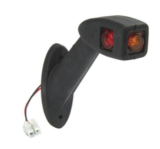 LED feu de gabarit RUBBOLITE droite