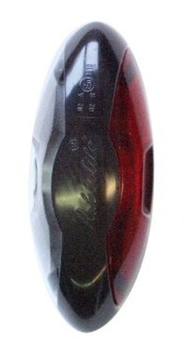 LED feu de gabarit RUBBOLITE rouge/blanc 0.5m câble
