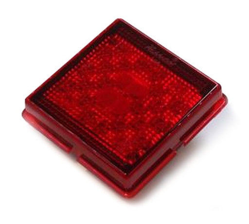 verre de feu antibrouillard LED