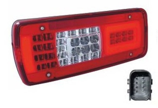 LED feu arrière Vignal LC11 LED KC 12 24V gauche