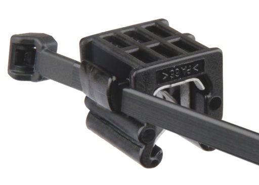 Edge Clips 3.0 - 6.0 mm latéral vertical noir