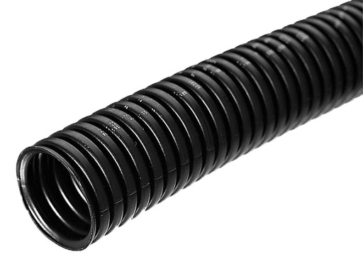 Tuyau ondulé 14mm diamètre intérieur, 1 bobine = 50m