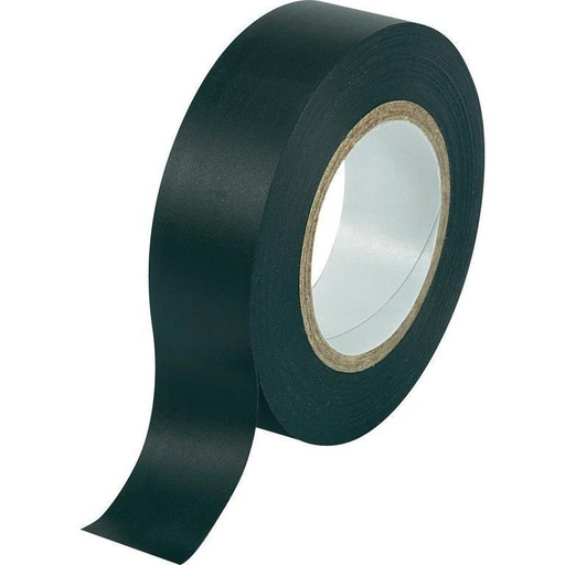 Ruban isolant 19mm x 20m noir