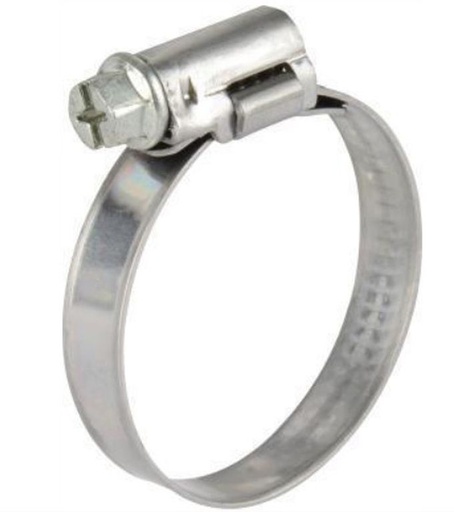 Collier de serrage Ø   25 - 40, largeur 9mm