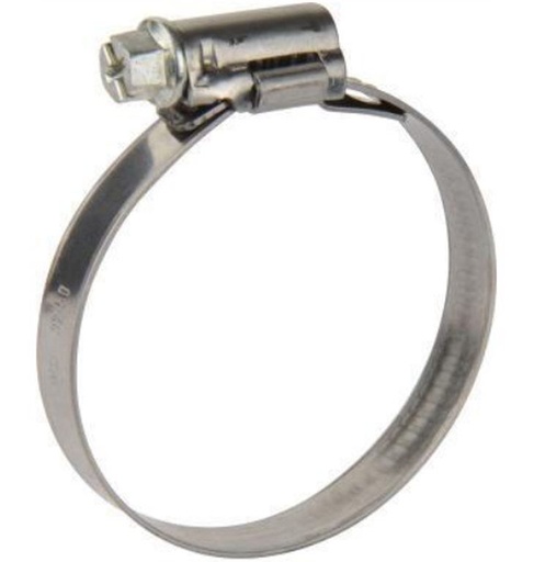 Collier de serrage Ø   32 - 50, largeur 9mm