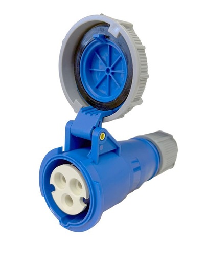 Prise fiche CEE 16A 3-pol, 230V