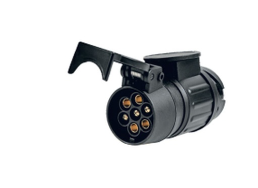 Adaptateur 13 à 7 pôles voiture / remorque