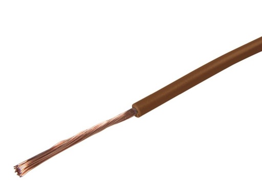 Câble 1x 0.75 brune