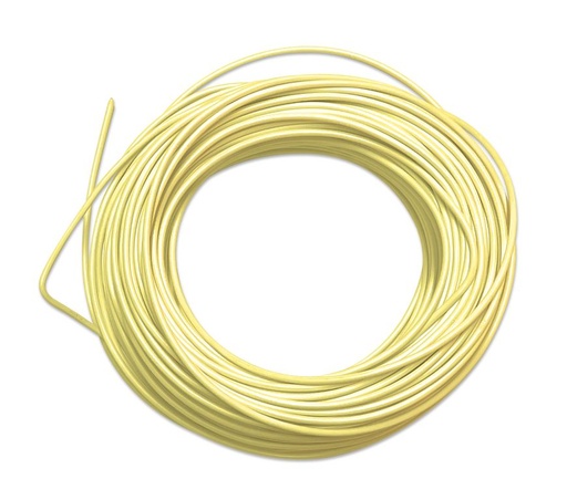 Câble 1 x 1.0 jaune, 1 bobine = 50m