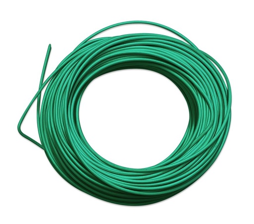 Câble 1 x 1.0 verte, 1 bobine = 50m