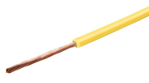 Câble 1 x 1.5 jaune