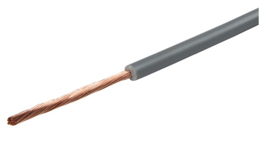 Câble 1 x 1.5 grise