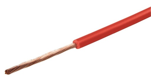 Câble 1 x 1.5 rouge VP 50m