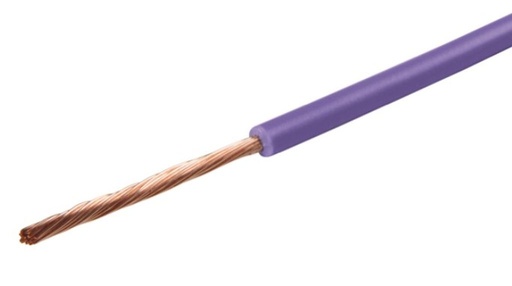 Câble 1 x 1.5 violet