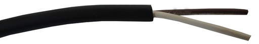 Câble   2-pol 1.0mm²  par / m