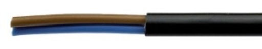 Câble   2-pol 0.75mm², 1 bobine = 50m