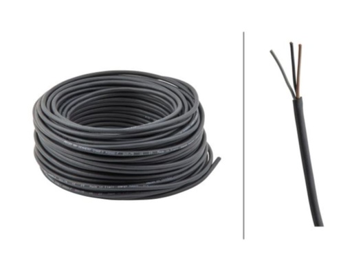 Câble 3-pôles 0.75mm² Hella 1 rouleau = 50m