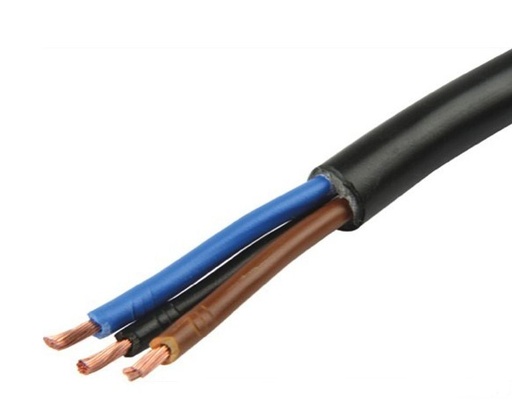 Câble 3 x 1.5 qmm, 1 bobine = 50m