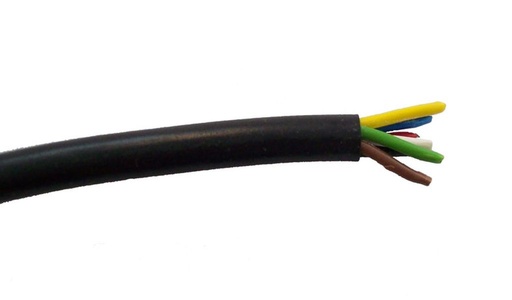 Câble   7-pol 1.0mm²  par / m