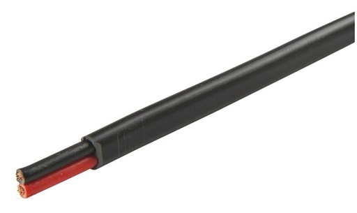 Câble 2 x 0,75 mm ² à double isolation