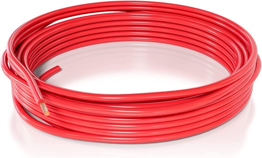 Câble de démarrage 16 mm² (3.1) rouge, souple  1 rouleau = 25 m