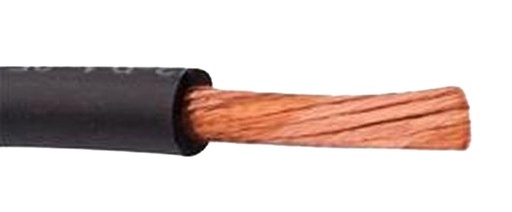Câble 25mm² noir hautement flexible par / m