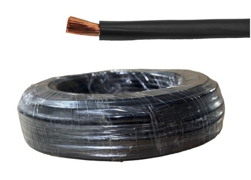 Câble 25mm² noir hautement flexible par / m