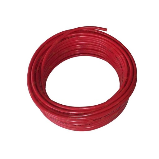 Câble 25mm² rouge hautement flexible par / m