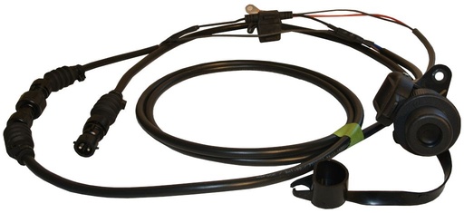 Aspöck câblage pompe électrique