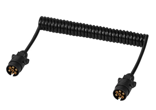 Câble spiral 7 pol 3.5m Bosch-Bosch  D 22/40 mm ISO 1724