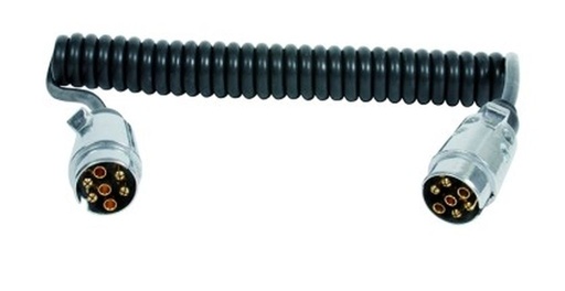 Câble spiral 7 pôles 3.5m Bosch-Bosch  D 22/40 mm ISO 1724