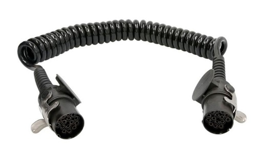 Câble spirale 15-pol 4000mm  24 V