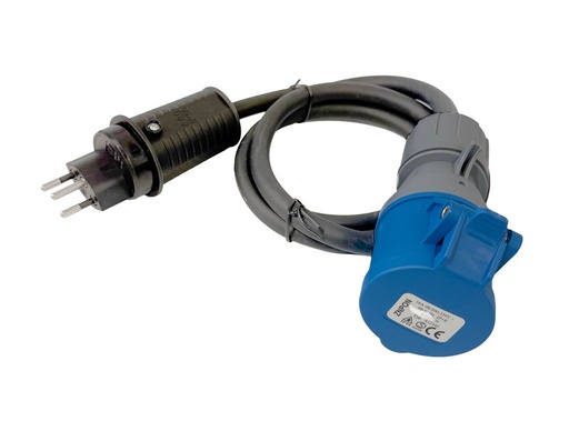 Rallonge 1.5m  CEE   10A 230V 3-pol