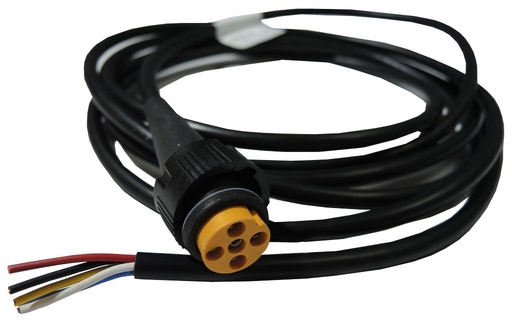 Câble d'alimentation 5-pol. 1m Aspöck