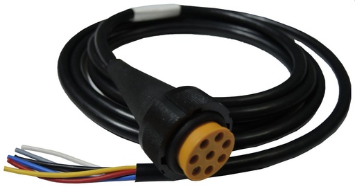 Câble d'alimentation 8-pol. 2m Aspöck