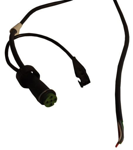 Câble d'alimentation 5-pol. 2m Aspöck